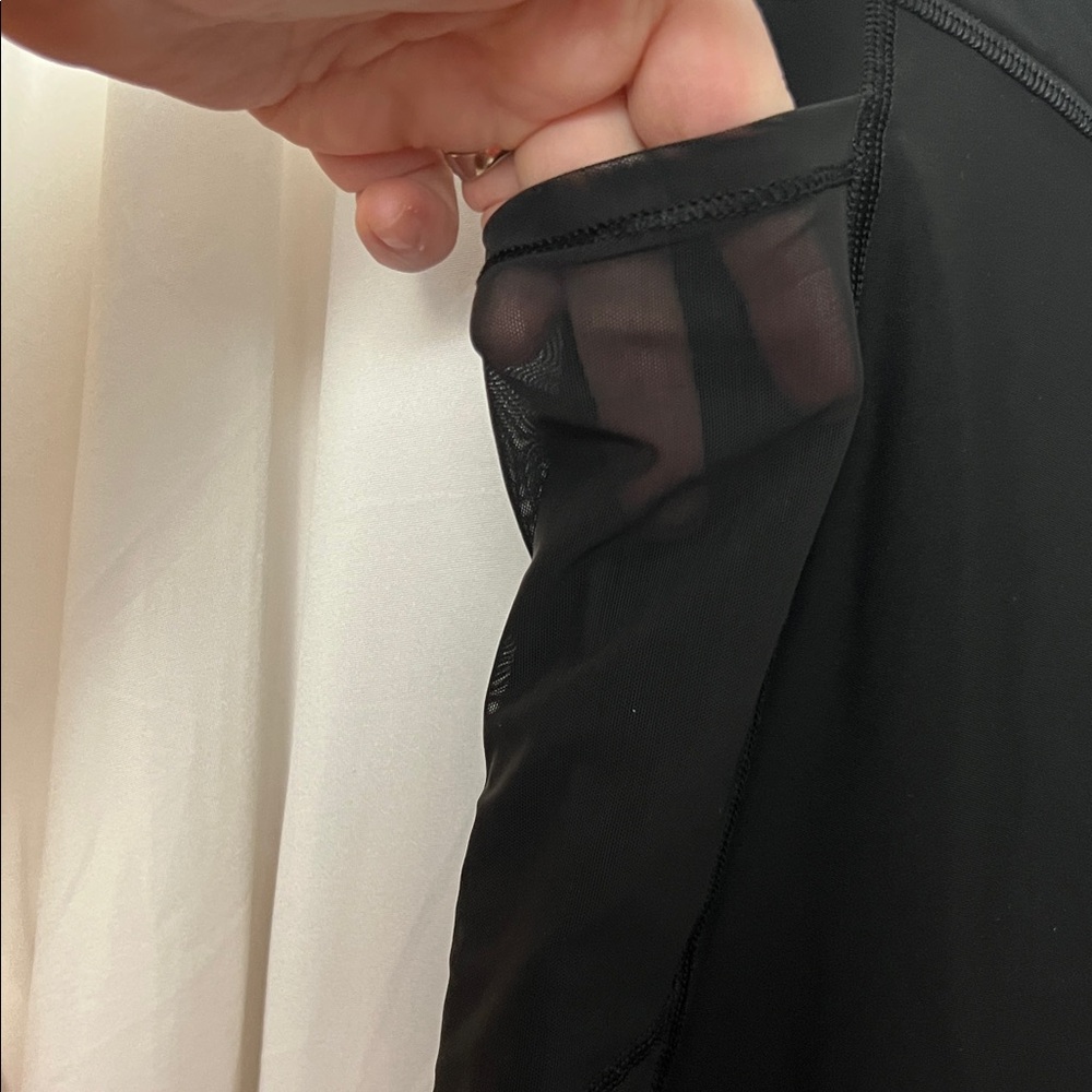 Victoria Sport Total Knockout Black Mesh Pocket Tight Size Large - Picture 5 of 10